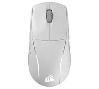 Mouse Corsair CH-931D01F-WW Wireless 26000 DPI Bianco RGB Ambidestro