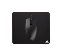 Mouse Corsair M55 cablato + Tappetino MM100 tessuto nero compatto simmetrico