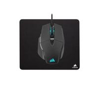 Mouse Corsair M65 RGB Ultra Cablato 26000 DPI Nero con Tappetino MM100