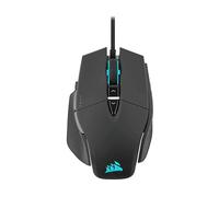 Mouse da gaming Corsair M65 RGB ULTRA + Tappetino MM100 Nero con illuminazione RGB Teal/Cyan - Nouvo