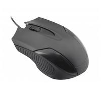 MOUSE CROWN CMM-60 Collega e usa, Collegamento USB 2.0, Scrolling a Rotella di scorrimento, Risoluzione max 1000 dpi, Nero