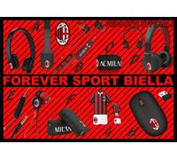 MOUSE-CUFFIE- POWER BANK- SPEAKER- AURICOLARI & CHIAVETTA USB AC MILAN ORIGINALI