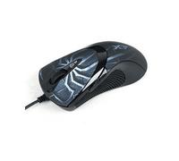 MOUSE DA GAMING A4TECH XL-747H, Tasti: 7, USB tipo A, forma ergonomica, Collegamento USB Typ-A, Ingresso: Otticamente a diodi laser, Scrolling a Rotella di scorrimento, Risoluzione max 3600 dpi, forma