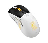 MOUSE DA GAMING ASUS 90MP04L0-BMUA10, Tasti: 6, RF senza fili + Bluetooth + USB Type-A, Collegamento Wireless/Bluetooth/USB, Ingresso: Otticamente a diodi laser, Scrolling a Rotella, Risoluzione max 4