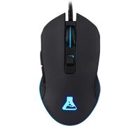 The G-Lab - Kult Helium Pro - Mouse Gaming con Filo - Mouse da Gaming USB - Sensore Ottico Regolabile 12800 DPI, Illuminazione LED 7 Colori, Mouse Gamer Silenzioso a 6 Pulsanti - PC/PS4/PS5/Xbox