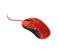 MOUSE DA GAMING CHERRY M4 RGB, Collegamento USB Typ-A, Scrolling a Rotella, Risoluzione max 16000 dpi, Rosso, Nero