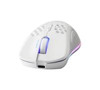 Mouse da gaming - DELTACO GAMING - WM80 - 4800 dpi - 7 Pulsanti - Ricaricabile e illuminata