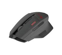 MOUSE DA GAMING GENESIS GX58, Tasti: 8, USB tipo A, forma ergonomica, Collegamento USB Typ-A, Scrolling a Rotella, Risoluzione max 4000 dpi, forma ergonomica, Nero, Rosso