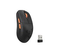 MOUSE DA GAMING KEYCHRON G3, Tasti: 6, forma ergonomica, Bluetooth, Collegamento Bluetooth 5.3, 2,4 GHz, USB-C, Scrolling a Rotellina di scorrimento standard, Risoluzione max 30 dpi, forma ergonomica,