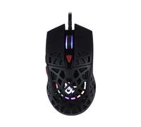 MOUSE DA GAMING KONIX Dungeons & Dragons, Collegamento USB Typ-A, Ingresso: Otticamente a diodi laser, Scrolling a Rotella, Risoluzione max 12400 dpi, forma ergonomica, Nero