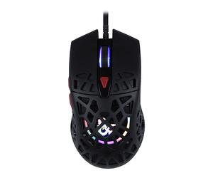 MOUSE DA GAMING KONIX Dungeons & Dragons, Collegamento USB Typ-A, Ingresso: Otticamente a diodi laser, Scrolling a Rotella, Risoluzione max 12400 dpi, forma ergonomica, Nero