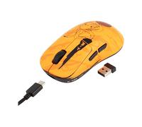 MOUSE DA GAMING KONIX Naruto KX Pro, Tasti: 7, 2,4 GHz RF Wireless e USB Tipo C cablato, Collegamento 2,4 GHz RF senza fili, USB Tipo C, ricevitore USB-A, Ingresso: Otticamente a diodi laser, Scrollin