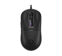 MOUSE DA GAMING LORGAR MSA10, Tasti: 6, Cablato, forma ergonomica, Bluetooth, Collegamento USB, Risoluzione max 12000 dpi, forma ergonomica, Nero