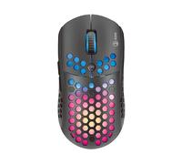 MOUSE DA GAMING MARVO M399, Tasti: 6, USB Tipo-A, forma ergonomica, Collegamento USB Typ-A, Scrolling a Rotella, Risoluzione max 6400 dpi, forma ergonomica, Nero