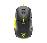 MODECOM Mysz optyczna przewodowa Volcano Jager Czarna Marca