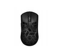 Mouse da gaming nera - Lorgar - PAW3395 - 26000 DPI - 4000 Hz - Ottica - Canale radio / Bluetooth / USB - 6 - 8 pulsanti