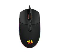MOUSE DA GAMING REDRAGON M719-RGB, Tasti: 8, USB tipo A, forma ergonomica, Collegamento USB Typ-A, Scrolling a Rotella, Risoluzione max 10000 dpi, forma ergonomica, Nero