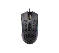 MOUSE DA GAMING REDRAGON M988-RGB, Tasti: 8, USB tipo A, forma ergonomica, Collegamento USB Typ-A, Scrolling a Rotella, Risoluzione max 32000 dpi, forma ergonomica, Nero