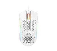 Redragon - Mouse da gioco Storm RGB bianco