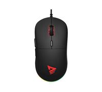 MOUSE DA GAMING SAVIO GAMBIT, Tasti: 7, USB tipo A, forma ergonomica, Collegamento USB tipo A, Scrolling a Rotella, Risoluzione max 12000 dpi, forma ergonomica, Nero