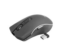 MOUSE DA GAMING URBAN FACTORY BTM05UF, Tasti: 6, RF senza fili + Bluetooth, forma ergonomica, Bluetooth, Collegamento RF Wireless + Bluetooth, Scrolling a Rotella, Risoluzione max 2400 dpi, forma ergo