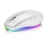 Mouse da gioco a tripla modalità, pulsanti programmabili, design ergonomico per intense sessioni di gioco, mouse da gioco professionale con