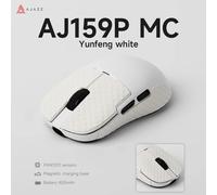 Mouse da gioco AJ159P MC PAW3311 Mouse da ufficio leggero a tripla modalità Bluetooth wireless 400mAh Connessione tripla modalità Magnetica Ch Black