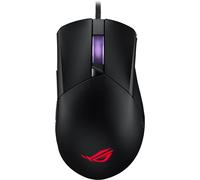 ASUS ROG Gladius III Wired Gaming Mouse, 19K Optical Sensor, 19,000 DPI, 6 Programmable Buttons, RGB Lighting, ROG Switch Socket Design, Swappable Switches, Ergonomic, Black