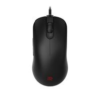 Mouse da gioco BenQ ZOWIE FK2-C nero cavo paracord sensore ambidestro 3360