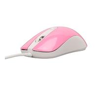 Mouse da Gioco Cablato 3500 DPI con Retroilluminazione RGB, Design Ergonomico, Alta Precisione, Plug And Play per Giochi per Computer (Pink)