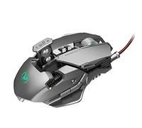 Mouse da gioco cablato 6400DPI Programmabile Cool Light Sensitive Elettronica Accessori per PC Computer Gaming CF LOL Mouse cablato per Laptop/220