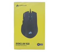 Mouse da gioco cablato Corsair IRONCLAW RGB 18.000 DPI 7 pulsanti programmabili