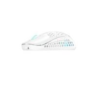 Mouse da gioco Cherry Cherry Mouse Xtrfy M42 RGB bianco: prestazioni e comfort per gli amanti del gioco. 6 pulsanti programmabili, retroilluminazione RGB personalizzabile, design ergonomico e leggero.