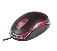 Mouse da gioco con cavo: comodi mouse per computer portatile, funzione di programmazione meccanica, nero elegante, novanta e millimetri + cavo a un punto e due metri, custodia in Materi