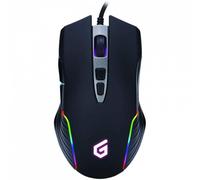Mouse da gioco Conceptronic Djebbel USB 7200 dpi - 7 pulsanti programmabili - Retroilluminazione LED RGB - Sensore IC - Cavo in