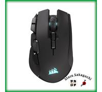 Mouse da gioco CORSAIR IRONCLAW WIRELESS SE 10 pulsanti per FPS/MOBA/MMO