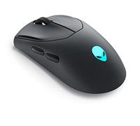 Mouse da gioco Dell Alienware Tri-Mode cablato/wireless|USB, 2,4 GHz, BT 5.1|DP