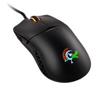 Mouse da gioco Ducky Feather ARGB 16000 DPI Nero