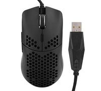 Mouse da gioco Foro per mouse cablato Mouse Plug and Play Accessori per PC a 6 tasti Illuminazione Mouse pratico per desktop per computer