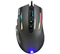 Mouse da gioco G-Lab Kult Nitrogen Neutron 7200 DPI nero