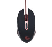 Mouse da gioco Gembird MUSG-001-R 2400 DPI Nero