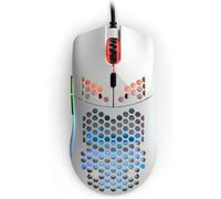 Mouse da gioco Glorious Model O Minus 3200 DPI bianco lucido