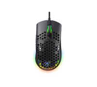 Mouse Havit MS1036 USB 7200 DPI Nero Ambidestro 7 Pulsanti Illuminazione RGB