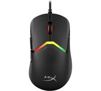 Mouse da gioco HyperX Pulsefire Saga RGB con sensore 26K, 8000Hz, 6 pulsanti, nero