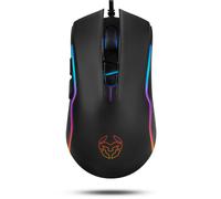 Mouse da gioco Krom Kahn 4000 DPI Nero RGB