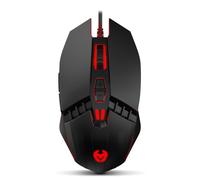 Mouse da gioco Krom Kalax 3200 DPI Nero