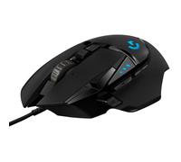 Mouse da gioco Logitech G502 Hero - Sensore Hero avanzato per precisione e reattività - 11 pulsanti programmabili - Comfort ergonomico per sessioni intense - Compatibile con tutti i sistemi operativi