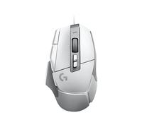 MOUSE DA GIOCO LOGITECH G502 X + G240, Tasti: 13, USB tipo A, forma ergonomica, Collegamento USB Typ-A, Scrolling a Rotella, Risoluzione max 25600 dpi, forma ergonomica, Bianco