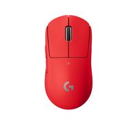 Mouse da gioco Logitech Pro X superleggero 25600 DPI Rosso