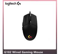 Mouse da gioco LUCE LED RGB USB LOGITECH G102